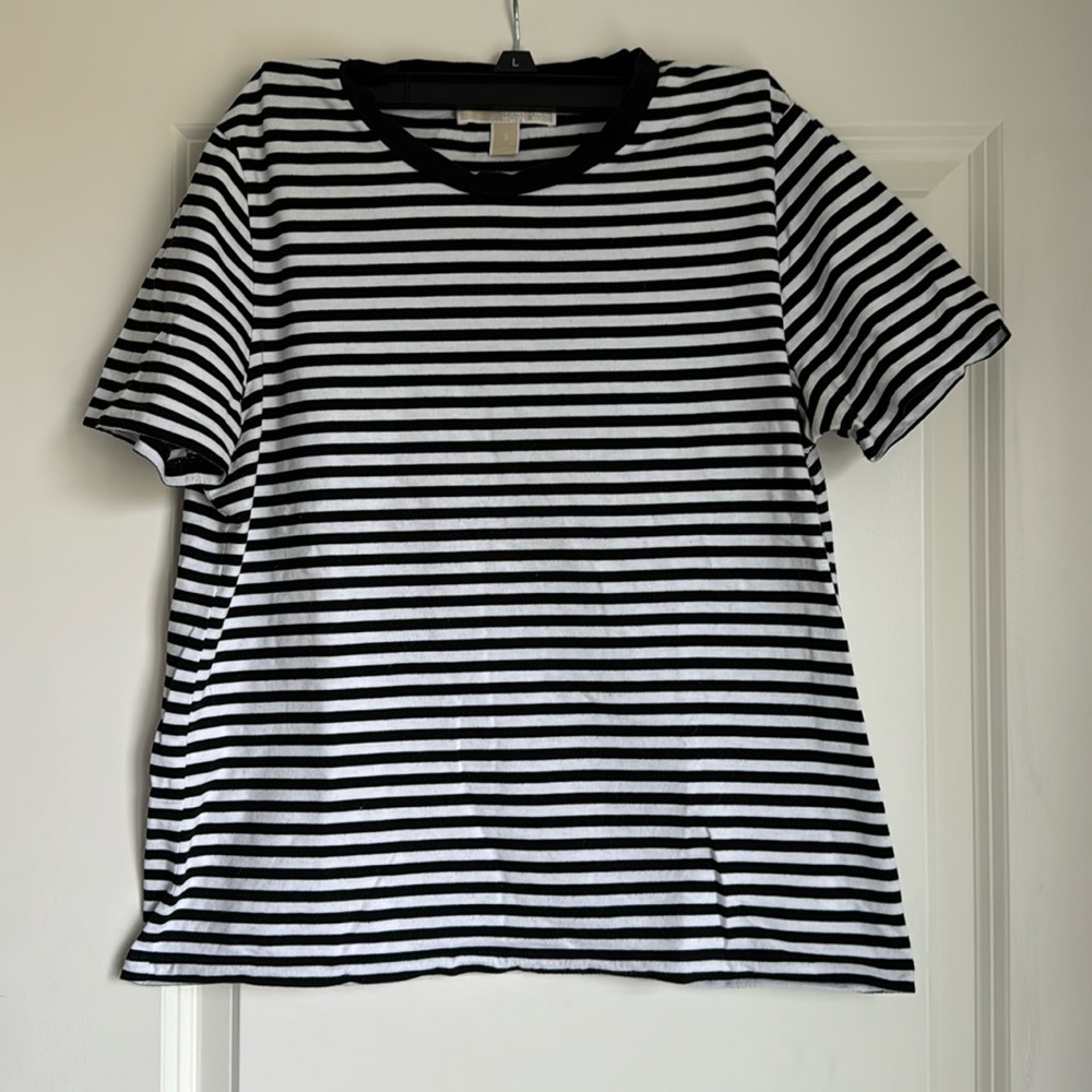 Michael Michael Kors Womens Stripe Sz Small